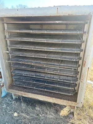 STOKES 110FL Dryer Shelf Vacuum | Perry Equipment (4)