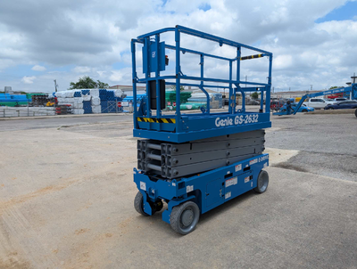 New | in-Stock 2026 Genie GS-2632E Scissor Lifters Texas US | Stack Equipment #1208740