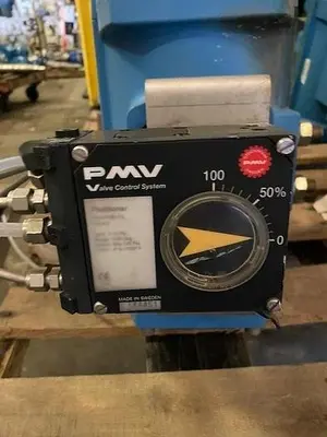 USED JAMESBURY VPC12K