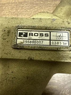 New | in-Stock ROSS 1968B6007 Pump & Valve Parts Ohio US | Surplus Asset Holdings #1236788