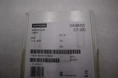 NEW Siemens SIMATIC S7-300 6ES7 953-8LF31-0AA0 64KB Memory Card STOCK G1A
