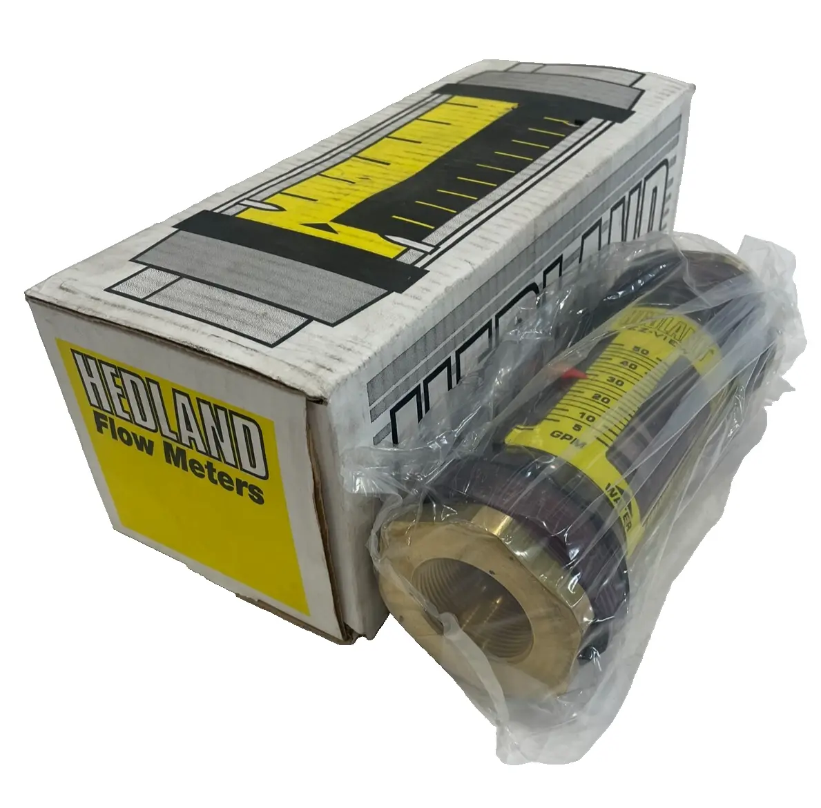 NEW HEDLAND H615-050 EZ VIEW FLOW METER H615050