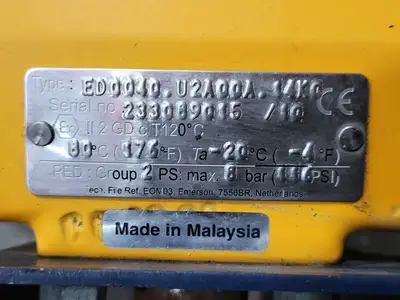 USED EL-O-MATIC ED0040-U2A00A-14K0