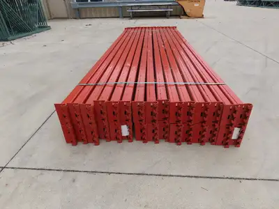 Lyon Paltier H55BC 144"x 5-1/2" Pallet Racking Step Beam Crossmember 3187 Lbs