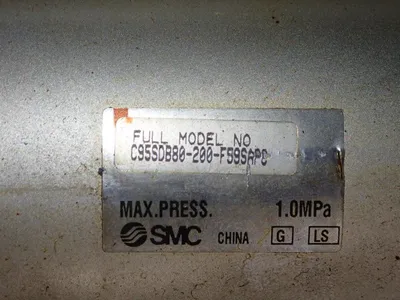USED SMC C95SDB80200F59SAPS