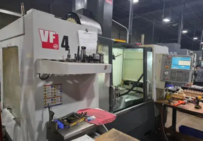 2012 HAAS VF-4 Vertical Machining Centers | Toolquip, Inc. (3)
