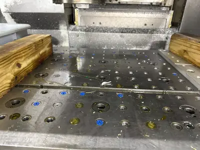 2008 MAZAK VTC-250D/50 Vertical Machining Centers CNC | CNC EXCHANGE (4)