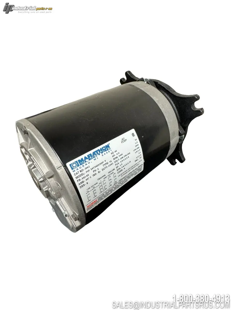 New | in-Stock MARATHON FVF-56T34D5349F A.C. Motors Kentucky US | Industrial Parts R Us Inc. #1493544