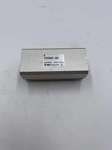 Used SMC SMC NCDQ2A20-50D Misc Electrical & Power Parts | ND Industrial Surplus #1214965