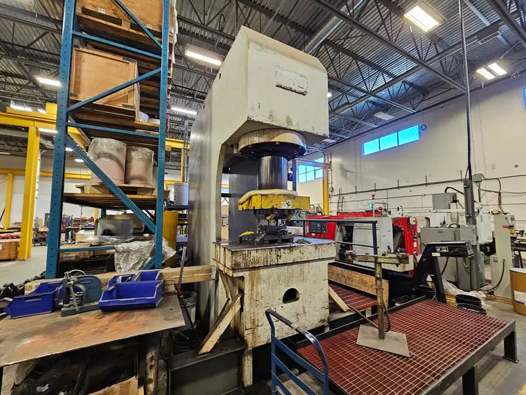 Used PACIFIC 300 PF II C-Frame Presses British Columbia CA | Lenmark #237587