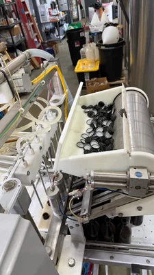 Meheen M6 6-Head Counter Pressure Bottle Filler