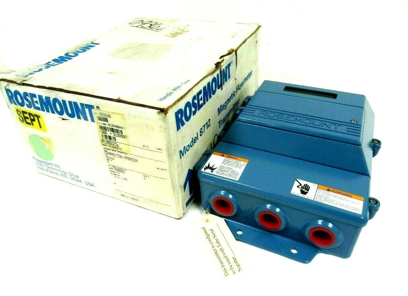 NEW ROSEMOUNT 8712C-3884992 FLOW TRANSMITTER 8712C3884992 8712C-R03M4C1N5