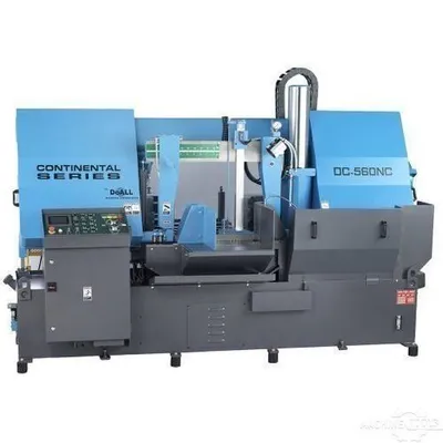 2023 DOALL DC-560NC FULLY AUTOMATIC HIGH PRODUCTION SAW Horizontal Band Saws | Maurice Cohen (20)