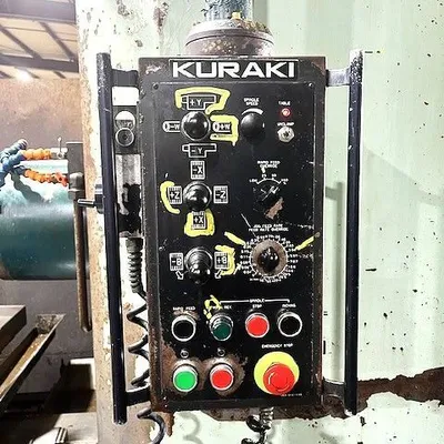 1997 KURAKI KMB 11 A CNC Horizontal Table Type Boring Bars | Murphy Machinery (7)