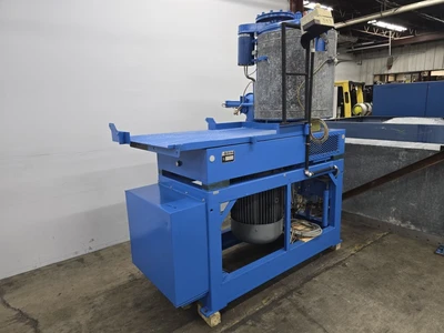 300 Liter MTI High Intensity Mixer With 780 Liter Cooler