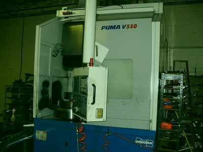 USED 2007 DOOSAN PUMA