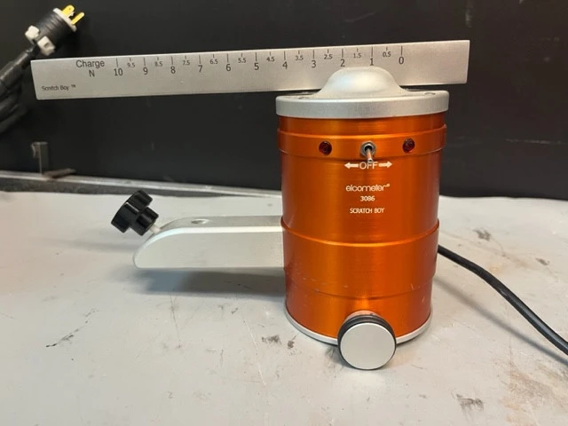 Used ELCOMETER 3086 Hardness Testers Connecticut US | BG Industrial Surplus #472944
