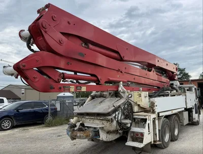 Used 2005 PUTZMEISTER BSF40Z.16H Concrete Pumps Colorado US | Concrete Pump Depot #1557864