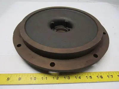 Gorman Rupp 6831-B Replacement Cast Iron Seal Plate 11-1/2" OD 1-1/4" Bore