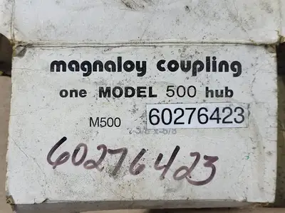 NEW MAGNALOY COUPLING M500