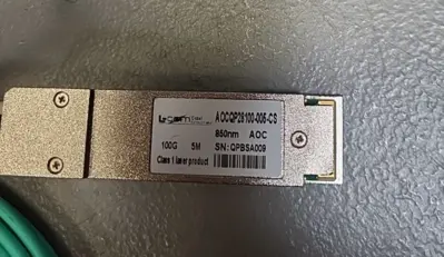 Active Optical Cable QSFP28 100Gbps, 5M, Cisco Compat/AOCQP28100-005-CS (BIN461)