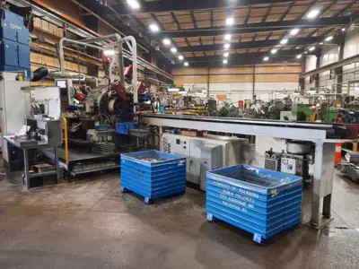 2008 HYDROMAT EPIC V12-51 Rotary, Trunnion (Horizontal & Vertical) Transfer Machines | Graff-Pinkert (2)