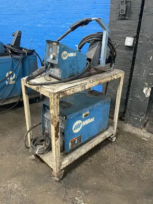 USED MILLER INVISION 456MP