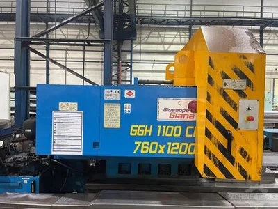 USED 2008 GIUSEPPE GIANA GGH 1100/760 X 12.000 CNC