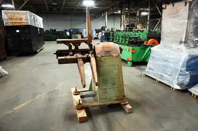 1,200 Lb. x 21″ COOPER WEYMOUTH Single Uncoiler
