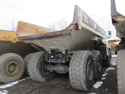 Used 2010 TEREX TA300 Dump trucks New York US | Abele Tractor #1341518