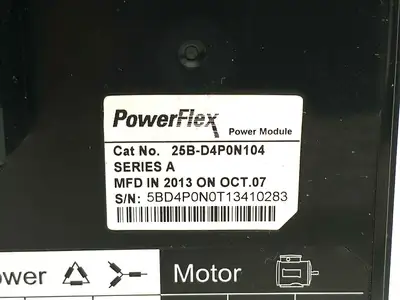 Used ALLEN-BRADLEY POWERFLEX AC Drive Power Modules Michigan US | Maverick Industrial Sales #1092549