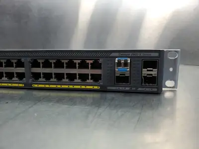 USED Cisco WS-C2960X-48FPS-L V02