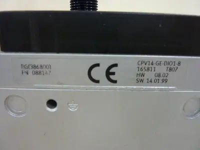 USED FESTO CPV14-GE-DIO1-8