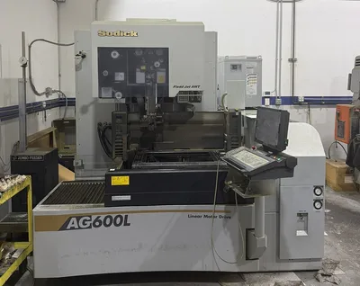 2014 SODICK AG600L ELECTRIC DISCHARGE MACHINES, WIRE, N/C & CNC | Machinery Network (1)