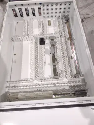 Used Hoffman Continuous Hinge 2-Door with Handle Electrical Boxes Michigan US | Maverick Industrial Sales #1410747