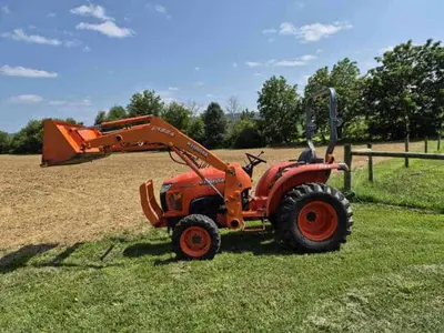 Used KUBOTA L3800D Sub-Compact & Compact Tractors Pennsylvania US | Trustworthy Equipment #1403546