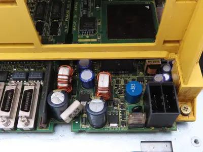 Fanuc A02B-0236-B617 CNC HMI Controller Panel Display Monitor Series MSC-502