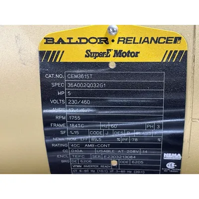 New | in-Stock BALDOR RELIANCE _UNKNOWN_ Speed Reducers West Virginia US | JM Industrial #1328277