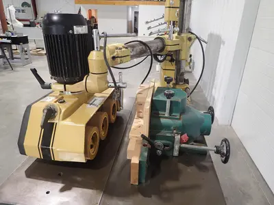 Used GRIZZLY G8621 Woodworking Shapers New York US | Martin's Woodworking Machinery #1407698