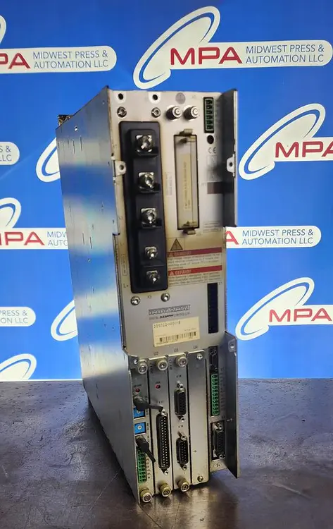 Used INDRAMAT DDS02.2-W100-B Servo Drives Michigan US | Midwest Press and Automation #679136
