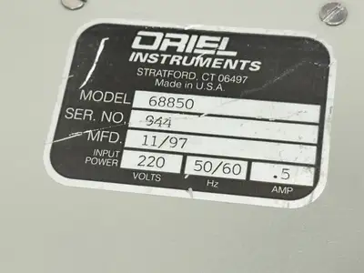 Used Oriel 68850 Light Source Equipment Michigan US | Maverick Industrial Sales #1468036