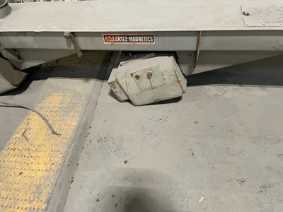 Eriez HI-VI 7 foot Vibratory Feeder Pan Model