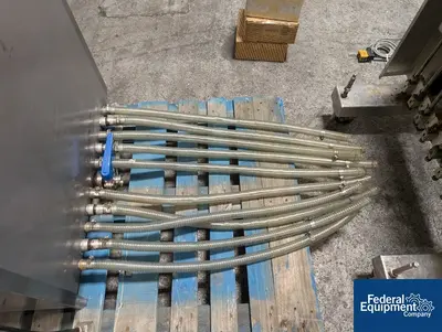 USED Kaps All Kaps-All Volumetric Piston Filler, Model VOL-32-8, 10 Nozzle