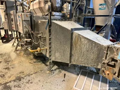 Used CARRIER FTD /AD246 Fluid Bed Dryers Illinois US | Aaron Equipment #1475446