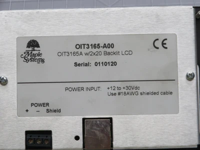 Used MAPLE SYSTEMS _UNKNOWN_ Electrical Panels Texas US | OCO Industrial #1626389