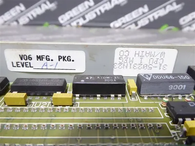 Giddings & Lewis 31-50231N23 CPU Board Used