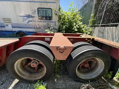 Used 1989 TALBERT TD-35-SHRG1 Lowboy Trailers New York US | Proxy Equipment #1388833