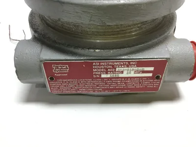 Killark HFC 0595 O2 Gas Sensor Detector Diffusion Transmitter