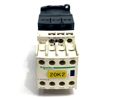 USED SCHNEIDER ELECTRIC LAD4TBDL, LADN22