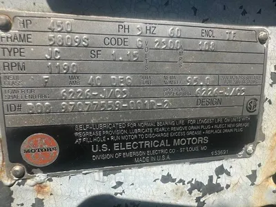 USED 1998 ITT A-C 150
